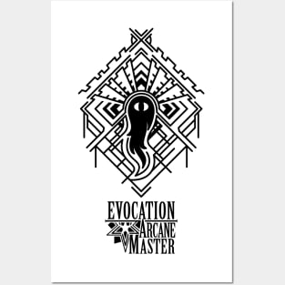 Evocation arcane master Posters and Art